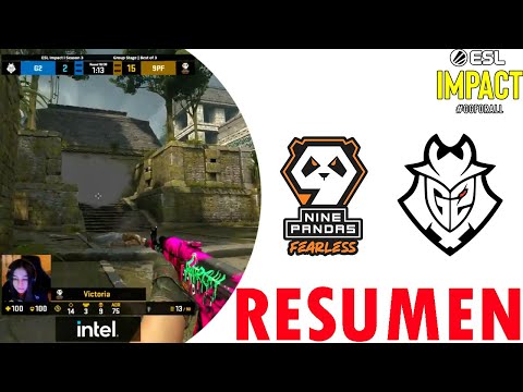 G2 Oya vs 9 Pandas Fearless | HIGHLIGHTS
