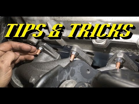 Ford F-150 5.4L 3v: Passenger Exhaust Manifold Replacement