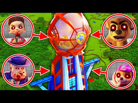 DO NOT VISIT THE NEW PAW PATROL TOWER AT 3AM! (Ps3/Xbox360/PS4/XboxOne/PE/MCPE)