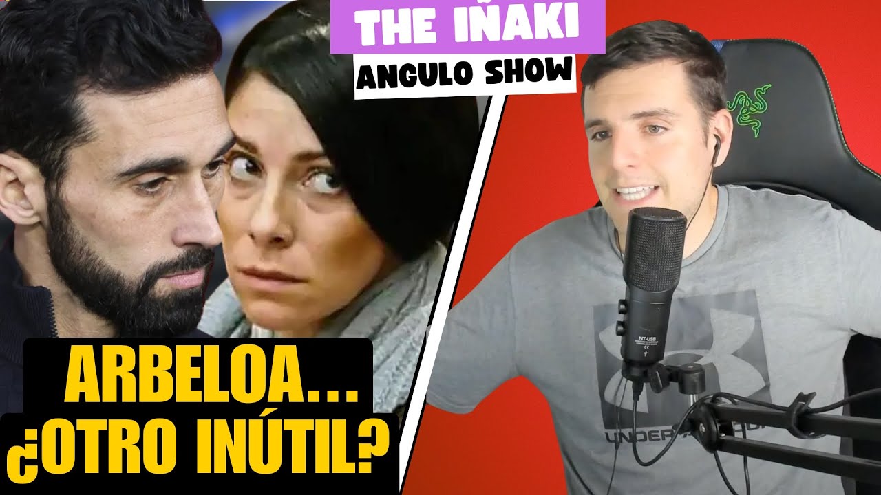 ARBELOA YA HUELE A XABI ALONSO O ANCELOTTI: THE IÑAKI ANGULO SHOW 23/2