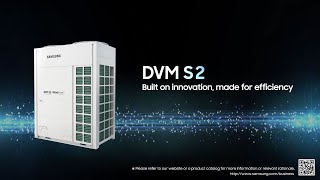 Unitate exterioara Samsung DVM S2 pentru climatizare comerciala