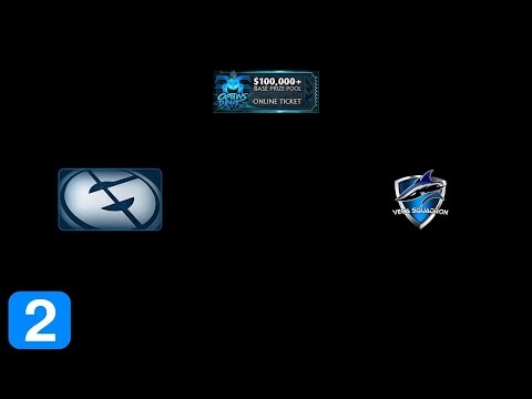 Evil Geniuses vs Vega Squadron Game 2- Captains Draft 3 Full Highlights Dota 2