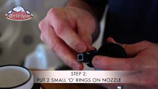 Diverters & O Rings | Arctic Spas Tutorial Video