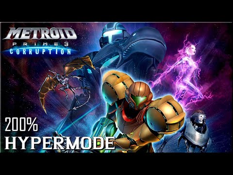 Metroid Prime 3: Corruption - MP Trilogy [Wii] - 200% /All Upgrades /All Scans /All Lore (Hypermode)