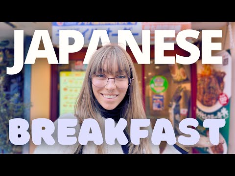 Traditional Japanese Breakfast 🇯🇵 A Day in My Life in Japan 🥞