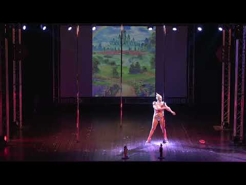 POLE ART ITALY 2023 - MASTERS AMATEURS 40+ 2ND PLACE - ALLEGRA MILENA ITALY