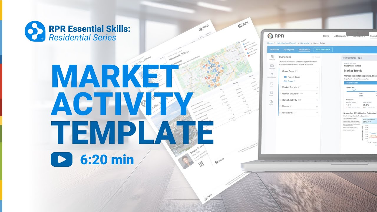 [Tutorial] Market Activity Report Template