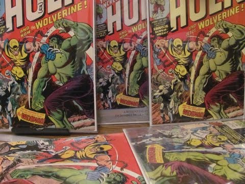 MY HULK 181 COLLECTION !!!