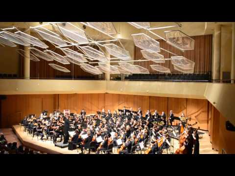 2016 Spring Concert CYSO Debut Orchestra at Northwestern University Pick-Staiger Hall