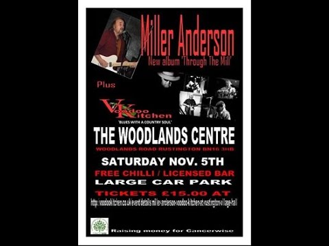 Voodoo Kitchen live at the woodlands centre 5th Nov 2016