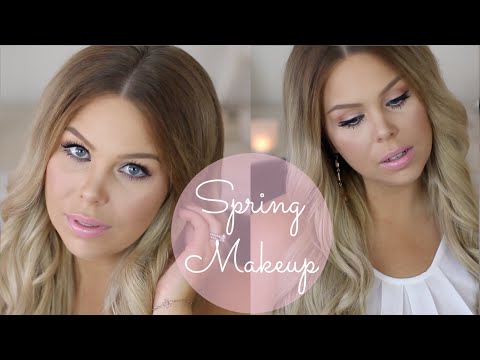 Spring Makeup Tutorial Collab w/ Danielle Mansutti Video