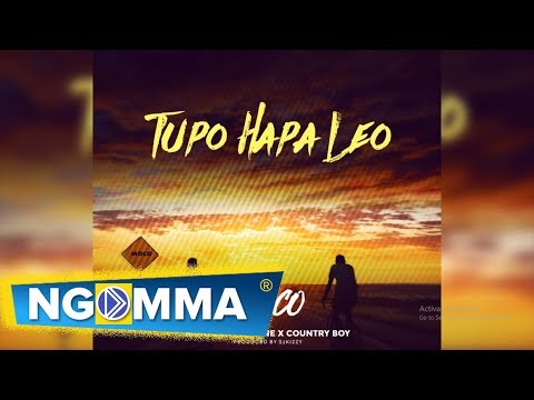 Moni centrozone X Country Boy - Tupo Hapa Leo (Official Audio)