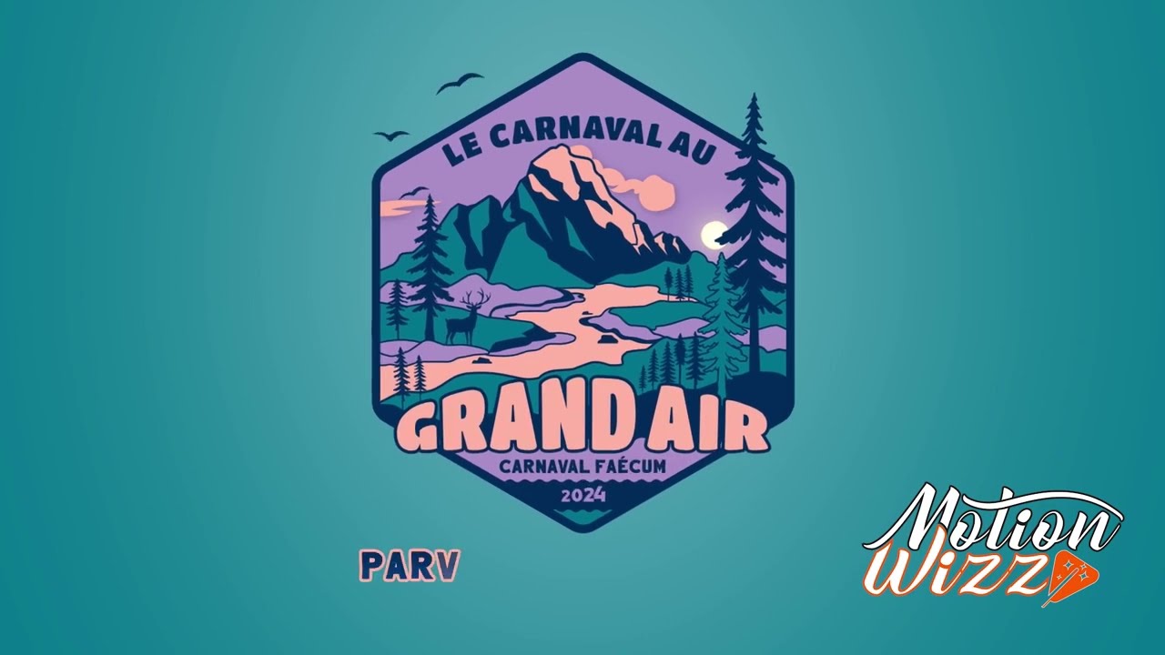 Grand Air Animation Video | 2D Animation | Motion Graphics #motionwizz #2danimation