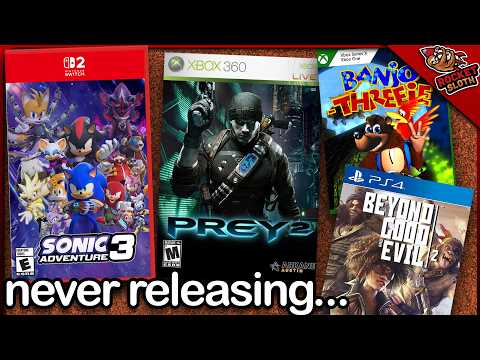 games that are never coming out...