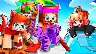 Anna fait une soirée Pyjama QUE pour les animaux sur Minecraft ! Anna fait une soirée Pyjama QUE pour les animaux sur Minecraft !