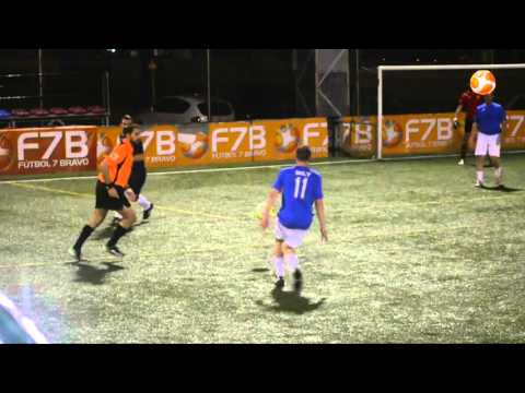 Fútbol 7 Bravo. Segunda GI. Jornada 23. Los Mercenarios 3 - 8 AD Delmer