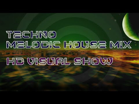 DJ CLEVER - Space Gate ( Melodic House & Techno Mix / HD Visual Show )