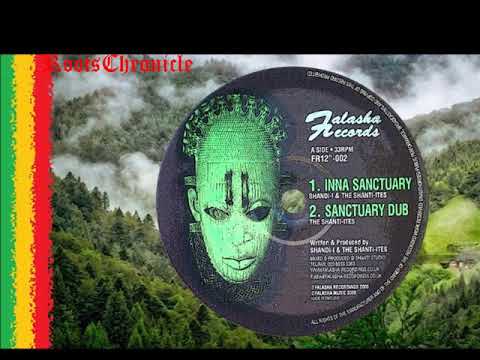 Shandi I & The Shanti Ites ‎– Inna Sanctuary / Movements
