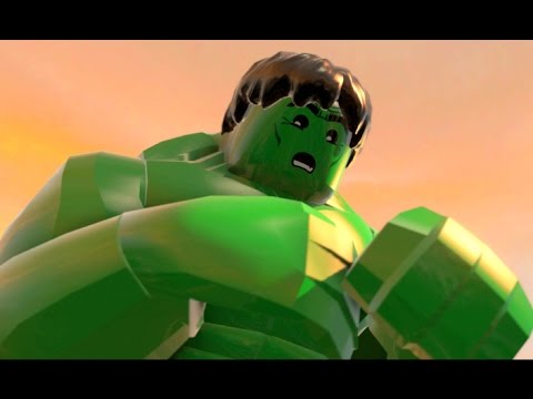 LEGO Marvel Super Heroes (PS4) - Co-op Walkthrough Finale - The Good, the Bad and the Hungry