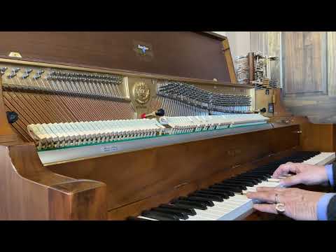Kawai 801-1 1974 - Natural Wood image 20