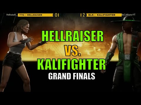 T7G | HELLRAISER VS BLK | KALIFIGHTER - Liu Kang, Sonya vs Kung Lao - Grand Finals - MK11 Ultimate
