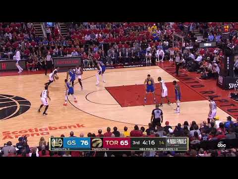 Norman Powell All Game Actions 2019 NBA Finals Game 2 Warriors vs Raptors Highlights