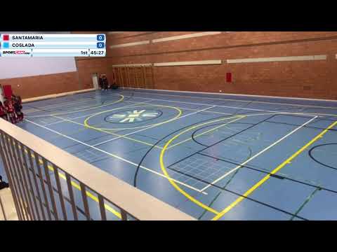 CADETE - SANTA MARÍA BLANCO vs COSLADA