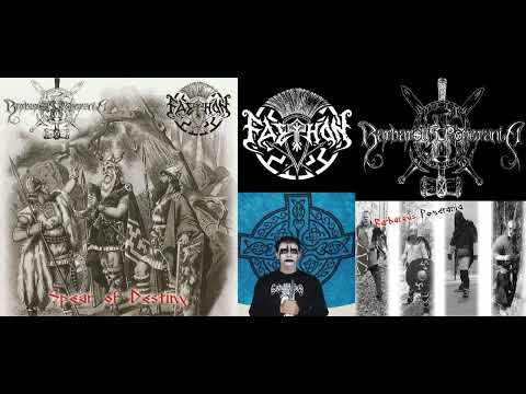 SPLIT - Barbarous Pomerania - Faethon – Spear Of Destiny