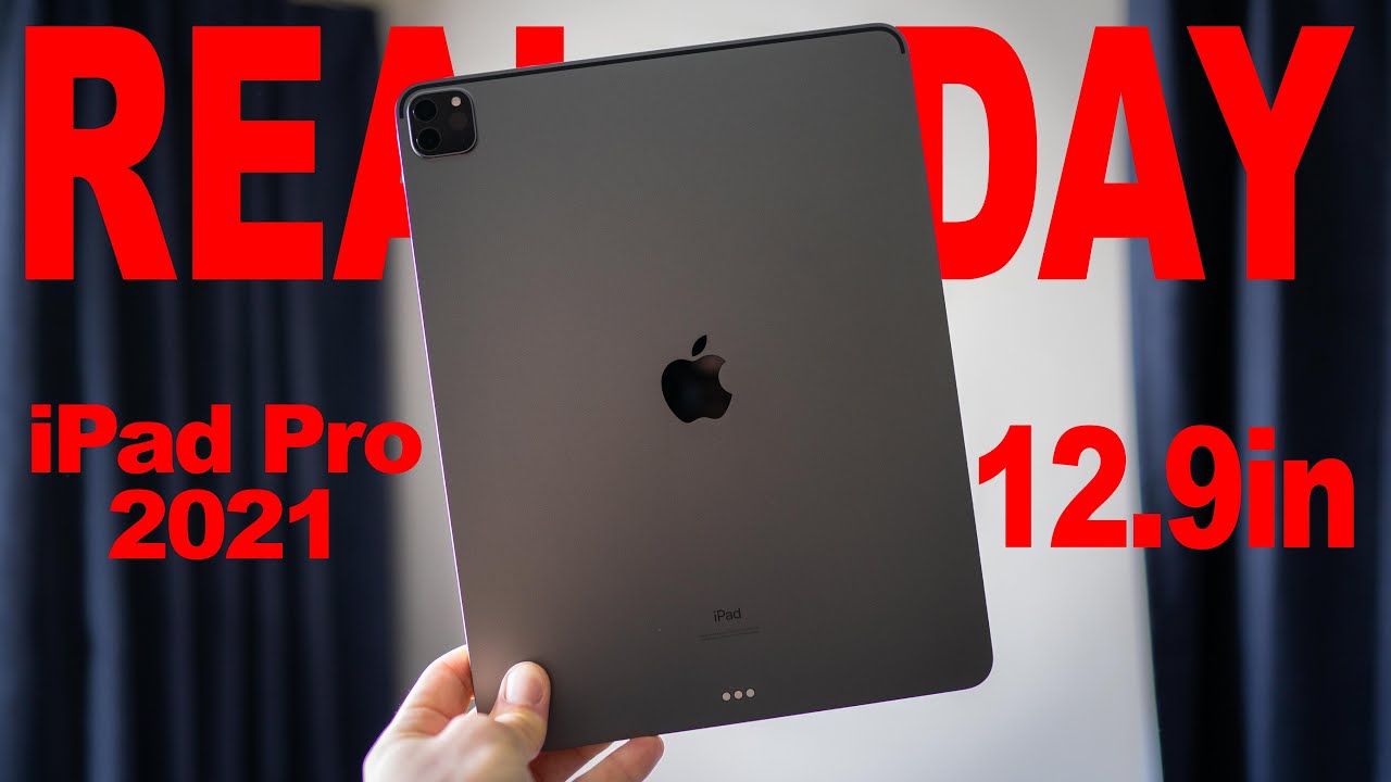 iPad Pro 2021 - Real Day in The Life Review! (12.9 inch)