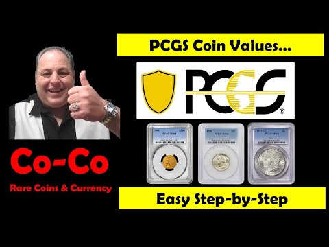 PCGS Coin Price Guide & Coinfacts