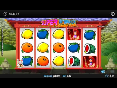 Super Graphics Lucky Cats – Video Gameplay