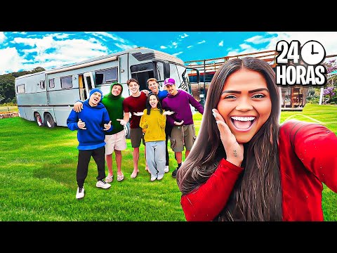 24 HORAS NO MOTORHOME!!!
