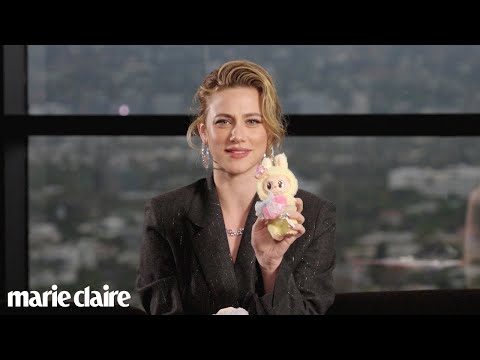 Lili Reinhart vs the Internet’s Weirdest Trends | Marie Claire