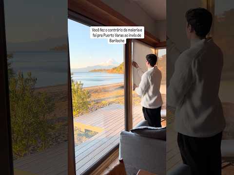 Ao invés de ir para Bariloche, fomos para Puerto Varas na região dos lagos no Chile