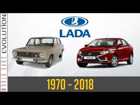 W.C.E - Lada Evolution (1970 - 2018)