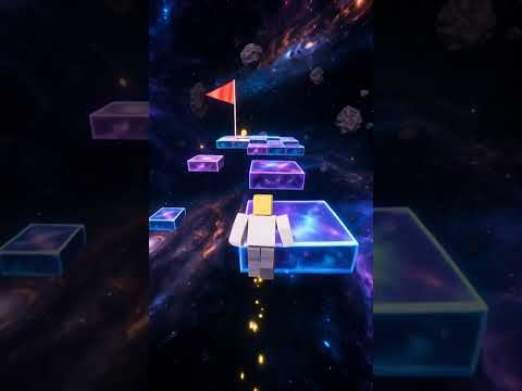 Space Obby Parkour video thumbnail