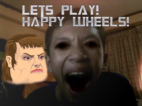 Lets Play | Happy Wheels! - X Factor Rap Battle