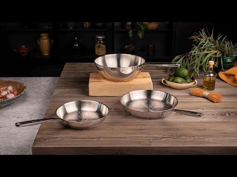 Fiskars All Steel pure keptuvė 28cm (1065628) video