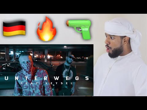 ARAB REACTION TO GERMAN RAP BY AK AusserKontrolle feat. Veysel - Unterwegs **WOW**