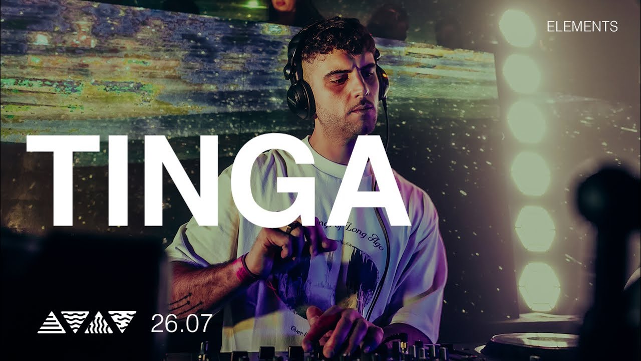 TINGA live at @ElementsClubBA | 26.07.24