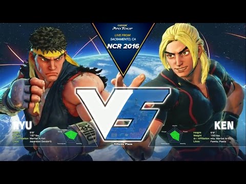 SFV: MCZ Tokido vs Julio - NCR 2016 Top 8 - CPT 2016