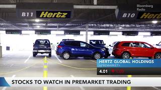 Hertz Tumbles on Q2 Miss; FedEx Falls on Profit Margin Decline | Stock Movers