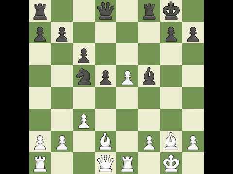 White Savchenko Boris (RUS), Black Frolyanov Dmitry (RUS),Petrov's Defense: Classical, Paulsen Atta
