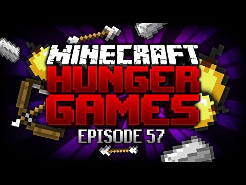 Minecraft: Hunger Games 57 - LOUDEST GAME EVER