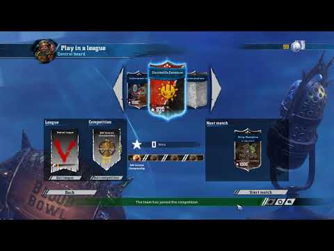 S3E77 - Kicking off Season 9 - Blood Bowl 2 Season 9