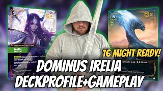 Riftbound TCG | Dominus Irelia Deckprofile+Gameplay!