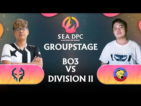 [FIL] Execration vs Made in Phillippines (Palos vs Ken | BO3) DPC SEA 2022 Tour 3: Division I & II