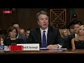 Kavanaugh: 1982 summer calendar ‘another piece of evidence’ against allegations