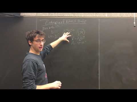 Entropy of a Black Hole (full)