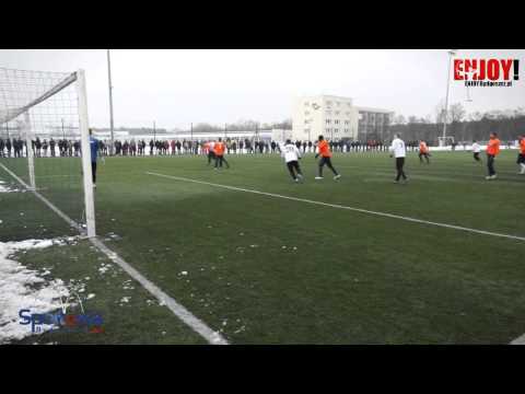 Zawisza Bydgoszcz - Kolejarz Stróże 1:2 [sparing]